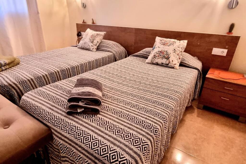 Appartamento Frangipani Con Terrazza E Piscina Corralejo Luaran gambar