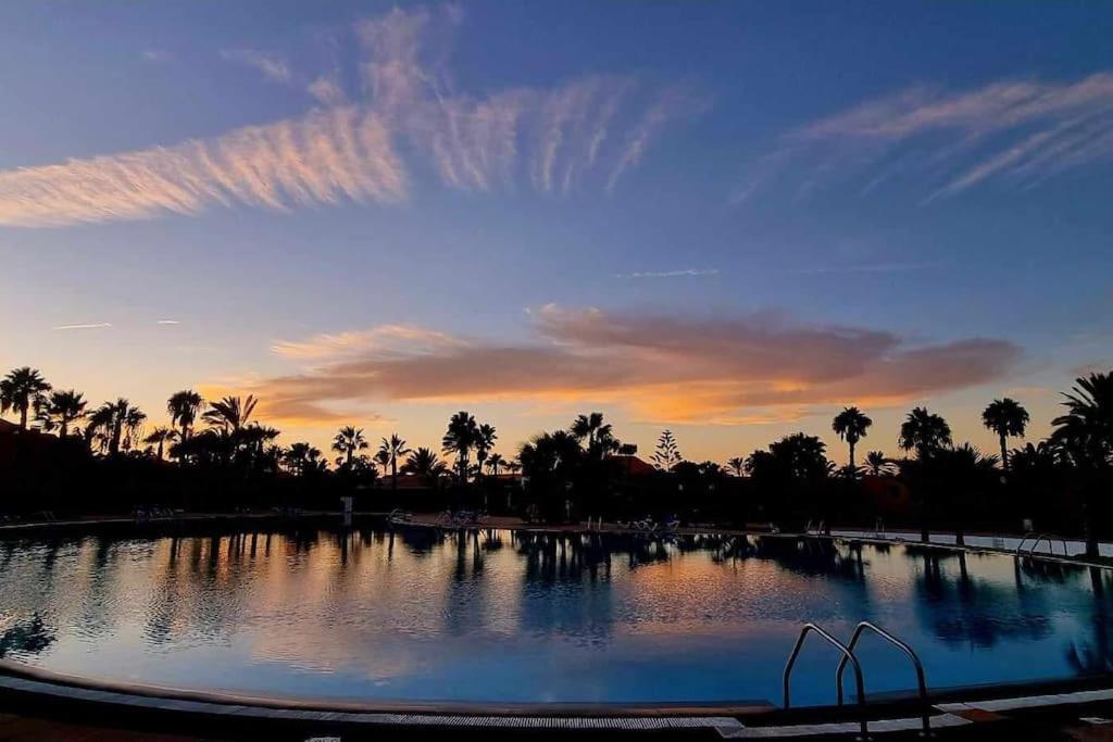 Appartamento Frangipani Con Terrazza E Piscina Corralejo Luaran gambar